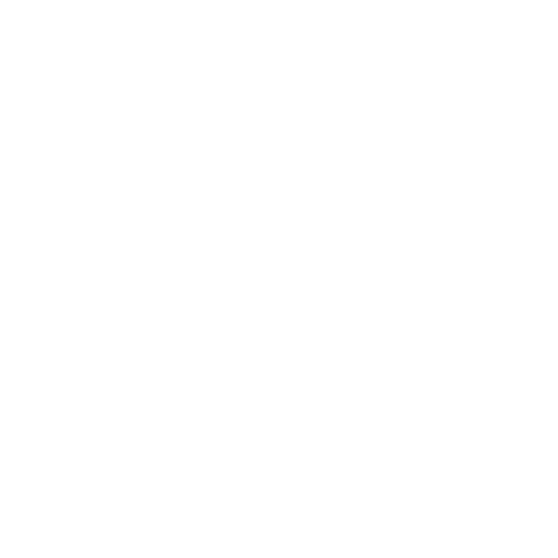White hamburger menu icon with three horizontal lines on a black background.