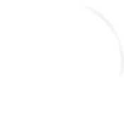 Abstract partial circular arc with gradient shading from gray to white on a black background.